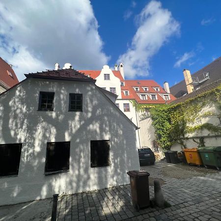 Apartmán Liboria I Als Gruppe Im Denkmal Augsburgs Exteriér fotografie