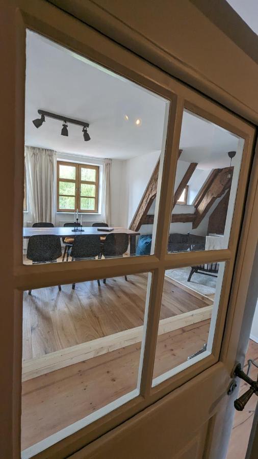 Apartmán Liboria I Als Gruppe Im Denkmal Augsburgs Exteriér fotografie