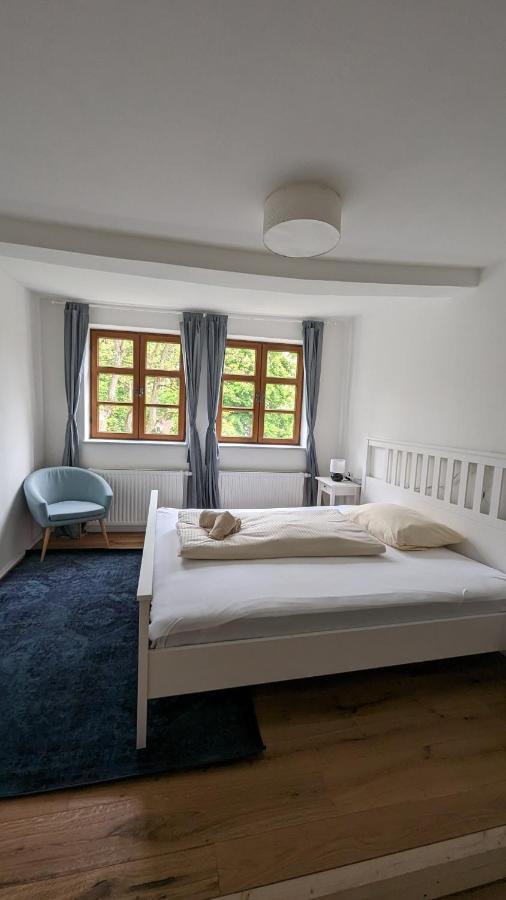 Apartmán Liboria I Als Gruppe Im Denkmal Augsburgs Exteriér fotografie