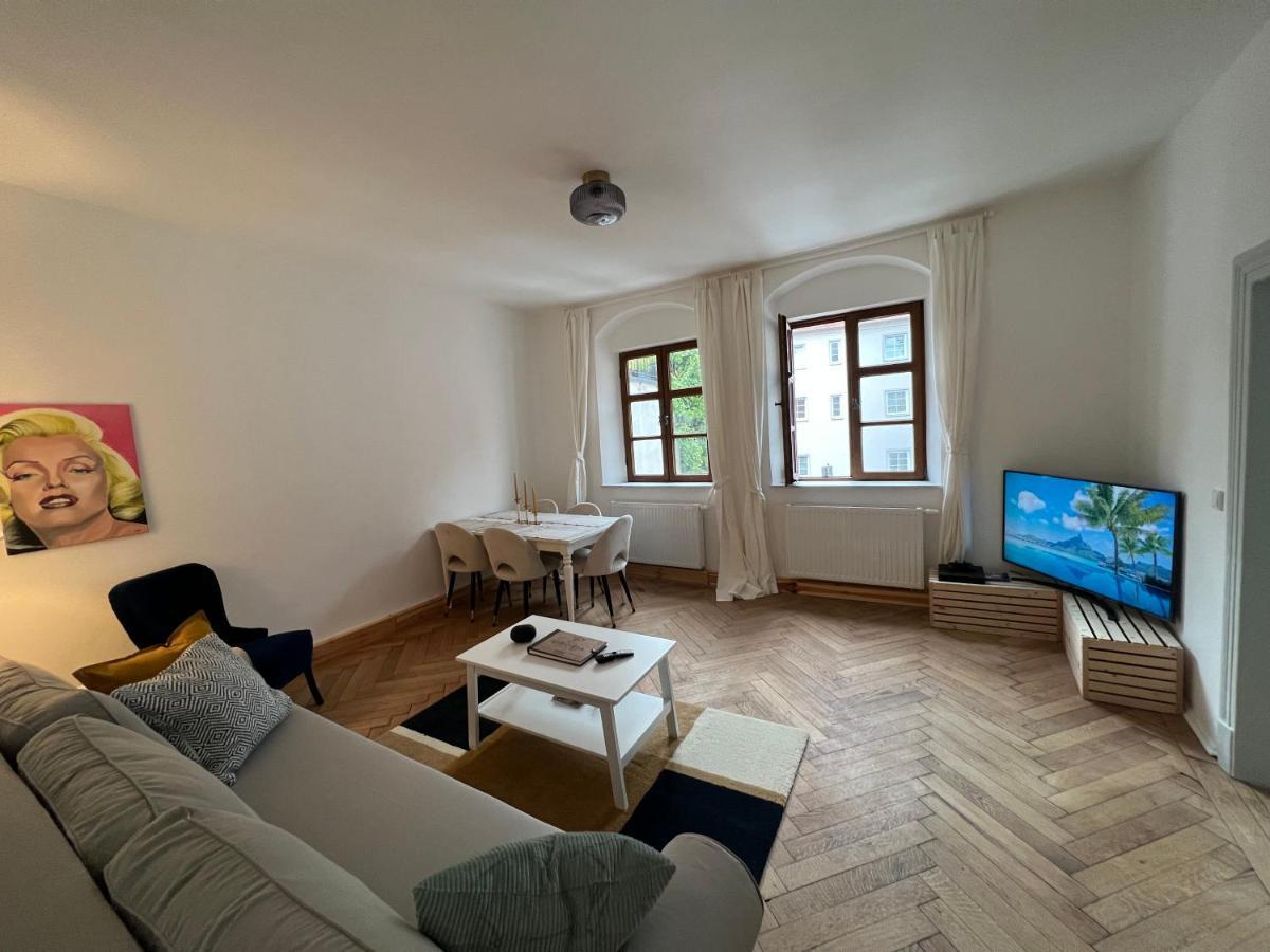 Apartmán Liboria I Als Gruppe Im Denkmal Augsburgs Exteriér fotografie