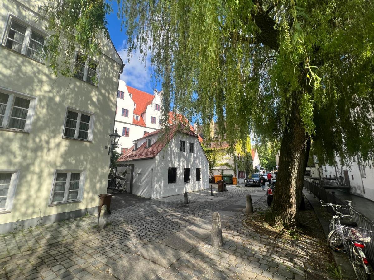 Apartmán Liboria I Als Gruppe Im Denkmal Augsburgs Exteriér fotografie