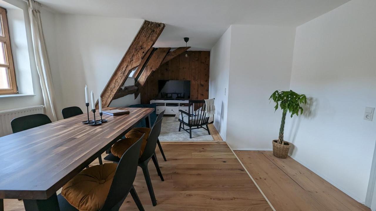 Apartmán Liboria I Als Gruppe Im Denkmal Augsburgs Exteriér fotografie