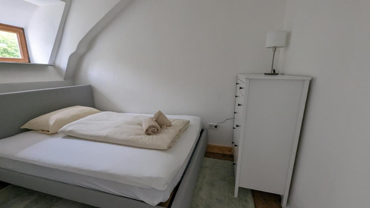 Apartmán Liboria I Als Gruppe Im Denkmal Augsburgs Exteriér fotografie