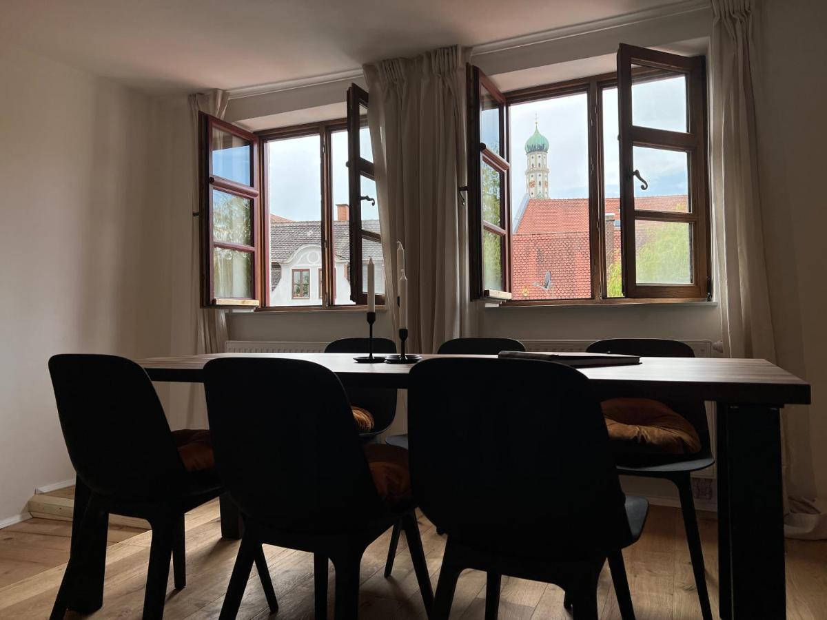 Apartmán Liboria I Als Gruppe Im Denkmal Augsburgs Exteriér fotografie