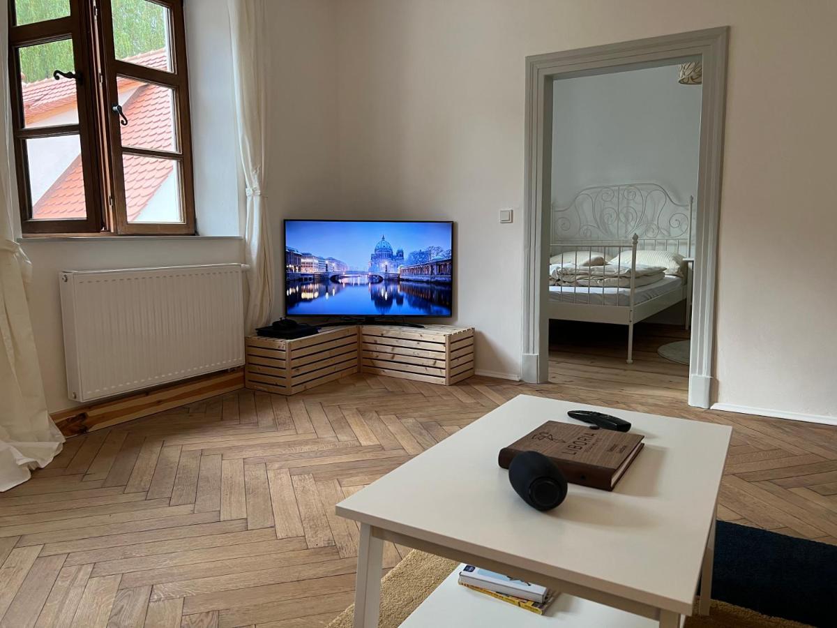 Apartmán Liboria I Als Gruppe Im Denkmal Augsburgs Exteriér fotografie