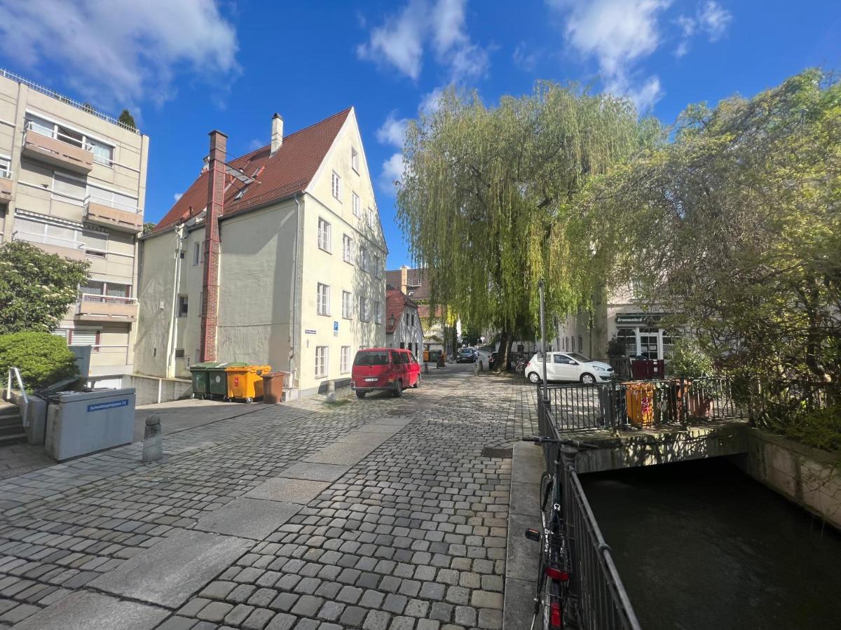 Apartmán Liboria I Als Gruppe Im Denkmal Augsburgs Exteriér fotografie