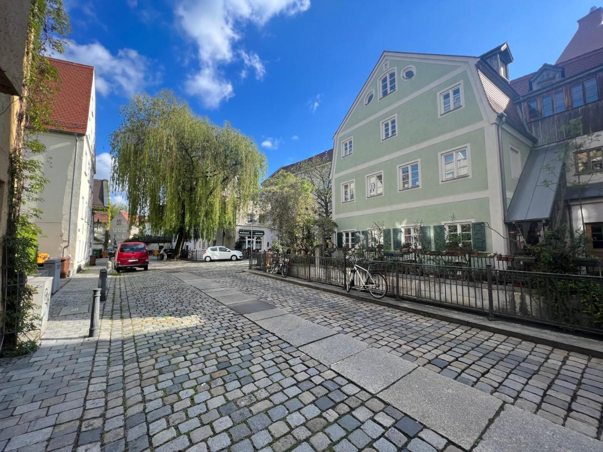 Apartmán Liboria I Als Gruppe Im Denkmal Augsburgs Exteriér fotografie
