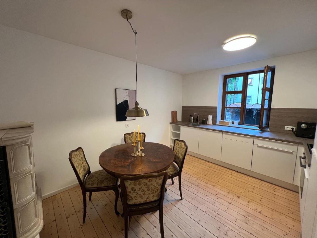 Apartmán Liboria I Als Gruppe Im Denkmal Augsburgs Exteriér fotografie