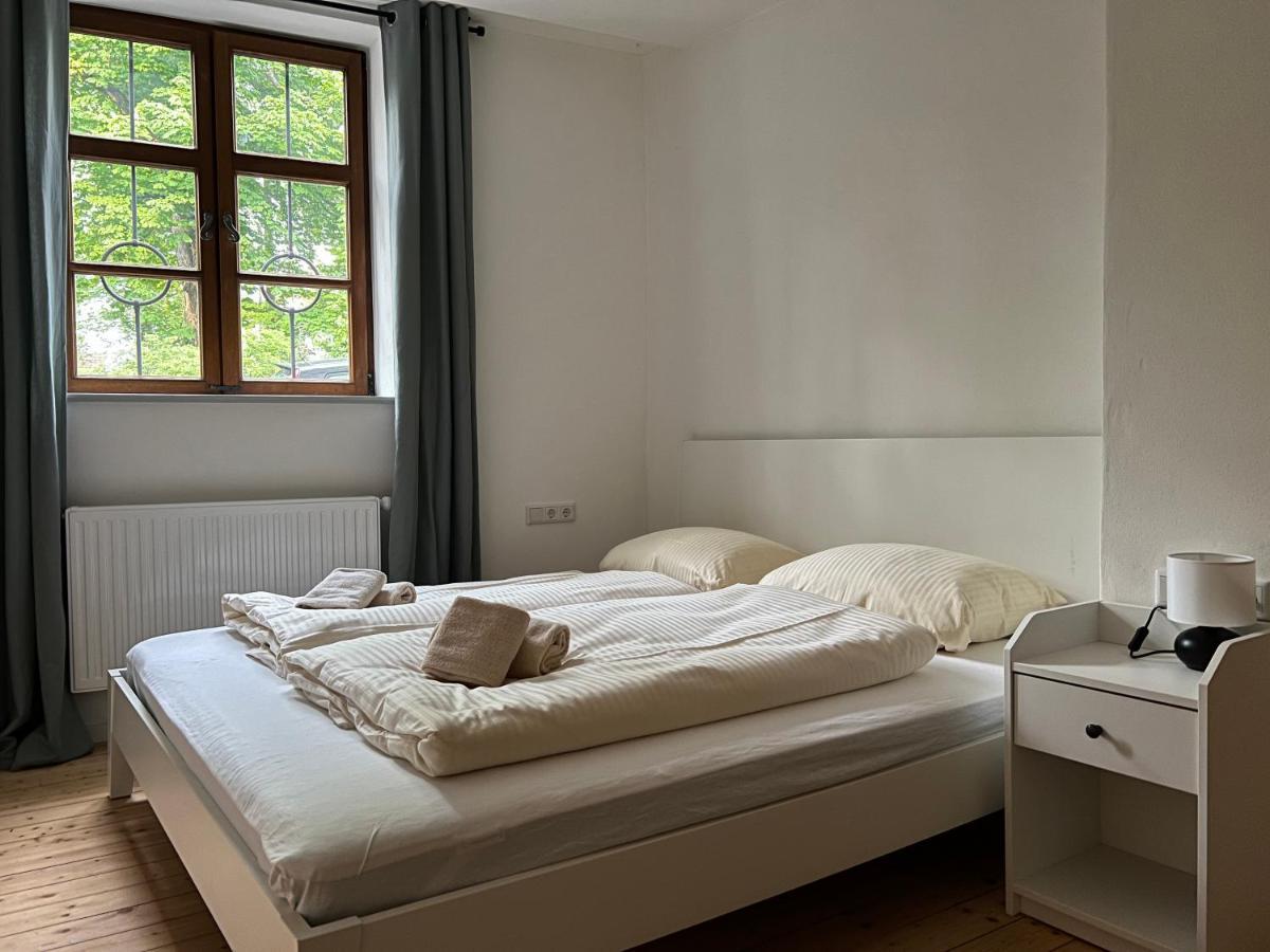 Apartmán Liboria I Als Gruppe Im Denkmal Augsburgs Exteriér fotografie