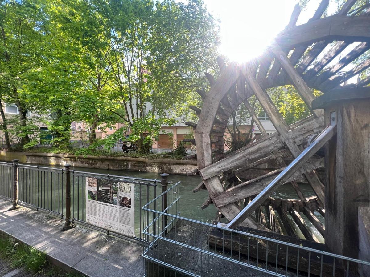Apartmán Liboria I Als Gruppe Im Denkmal Augsburgs Exteriér fotografie