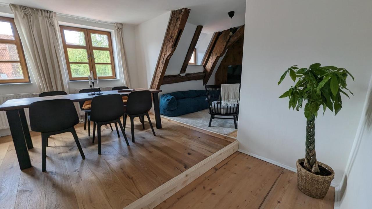 Apartmán Liboria I Als Gruppe Im Denkmal Augsburgs Exteriér fotografie