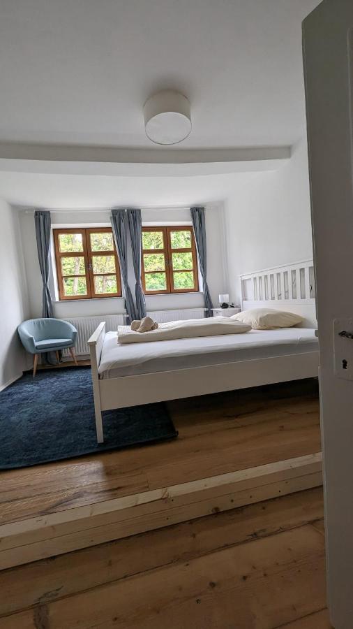 Apartmán Liboria I Als Gruppe Im Denkmal Augsburgs Exteriér fotografie