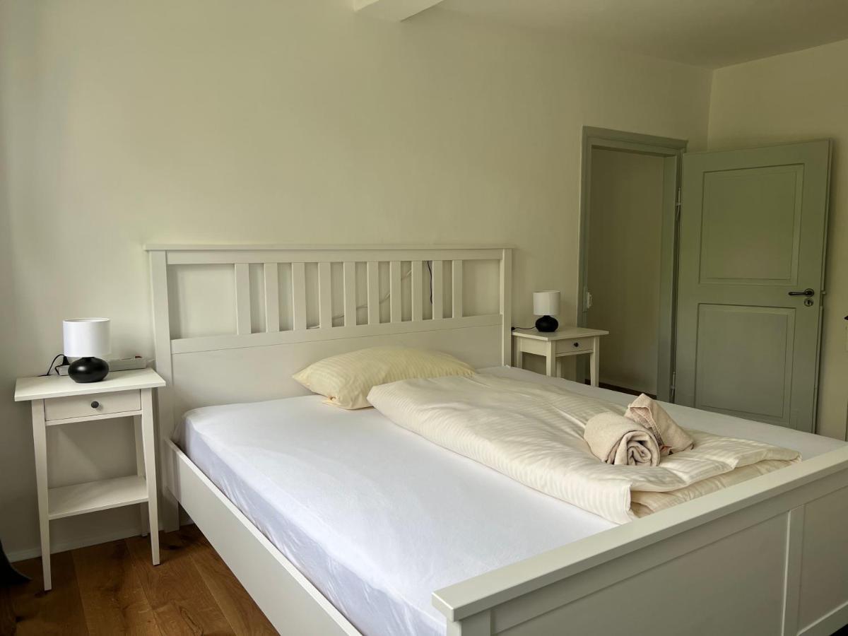 Apartmán Liboria I Als Gruppe Im Denkmal Augsburgs Exteriér fotografie