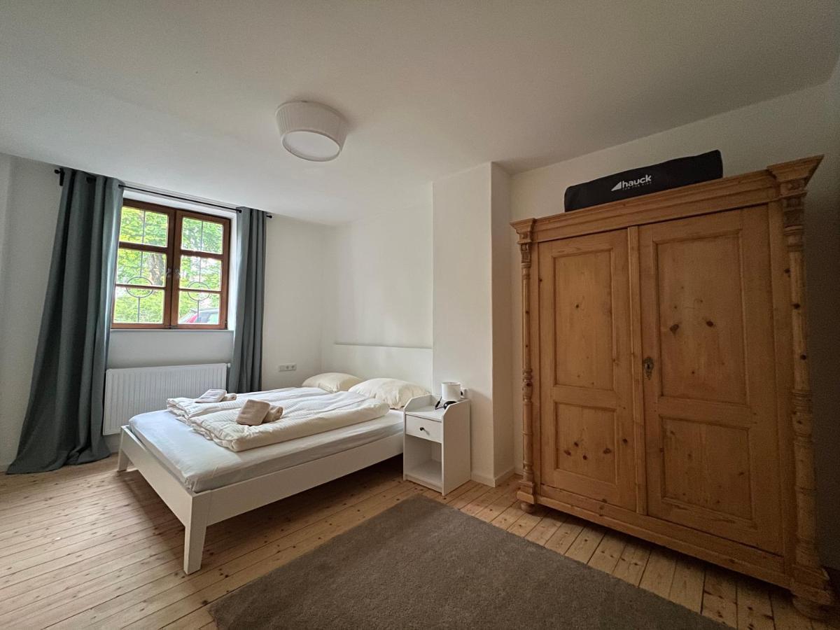 Apartmán Liboria I Als Gruppe Im Denkmal Augsburgs Exteriér fotografie
