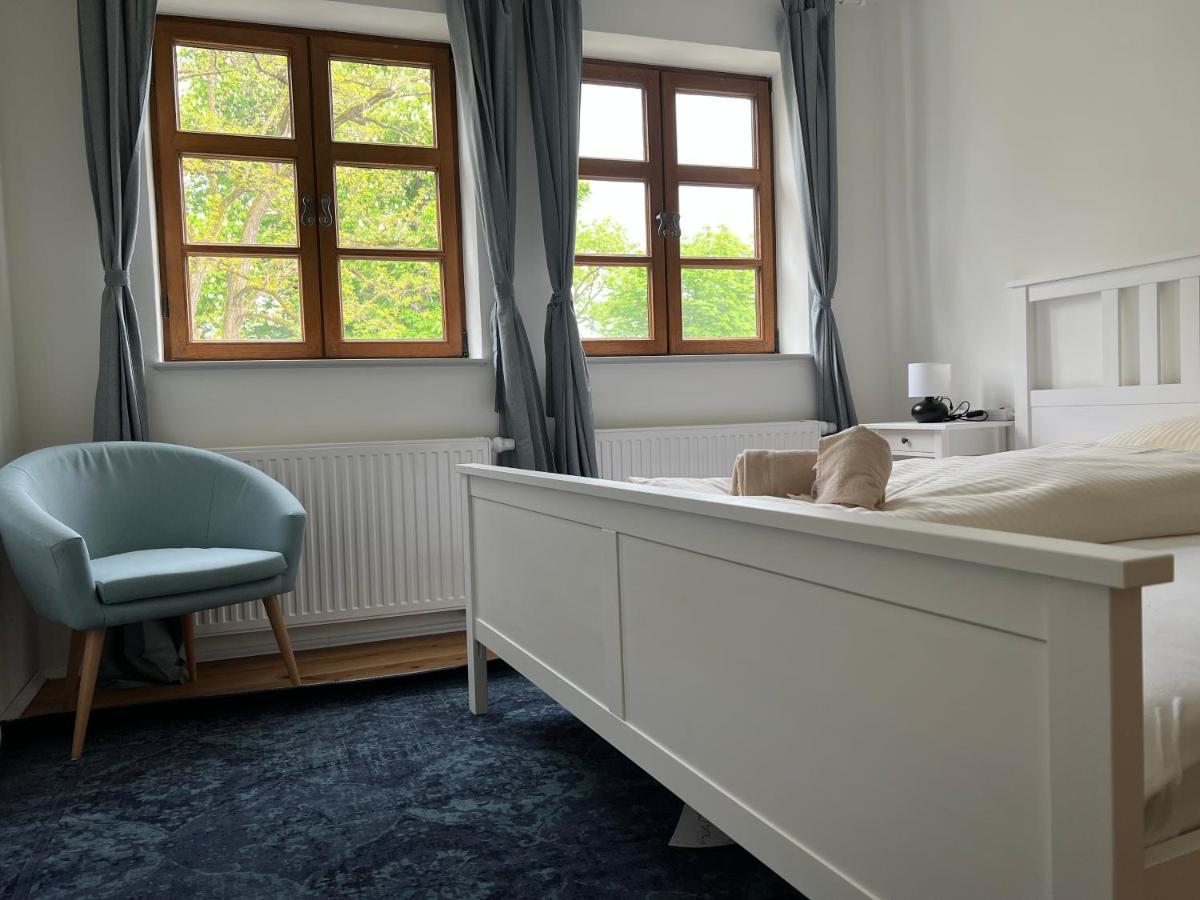 Apartmán Liboria I Als Gruppe Im Denkmal Augsburgs Exteriér fotografie