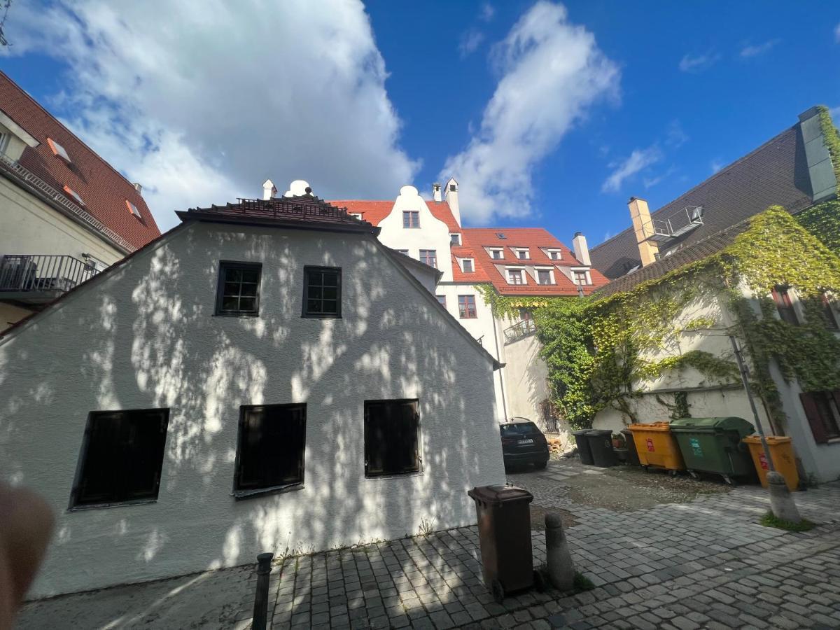 Apartmán Liboria I Als Gruppe Im Denkmal Augsburgs Exteriér fotografie