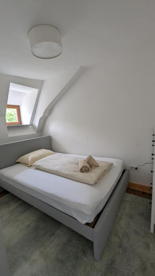 Apartmán Liboria I Als Gruppe Im Denkmal Augsburgs Exteriér fotografie