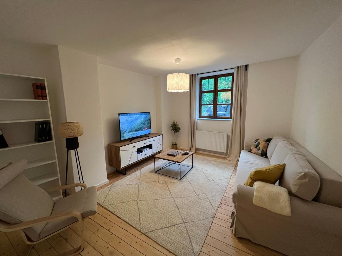 Apartmán Liboria I Als Gruppe Im Denkmal Augsburgs Exteriér fotografie