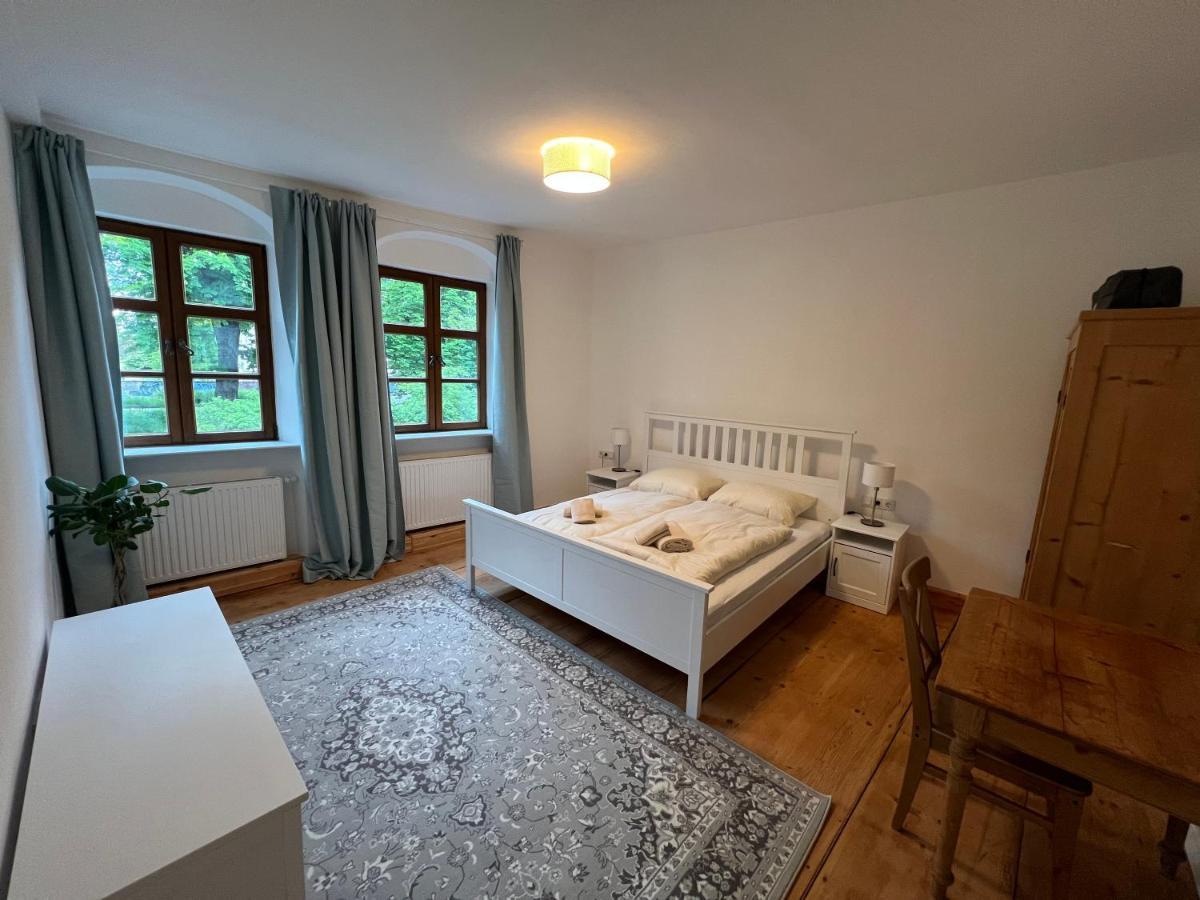 Apartmán Liboria I Als Gruppe Im Denkmal Augsburgs Exteriér fotografie